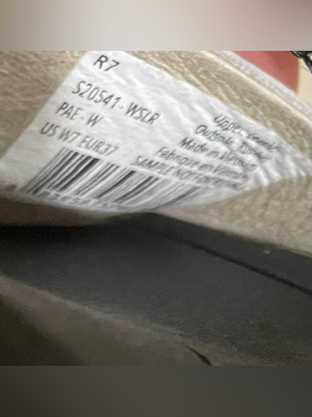 OluKai Pae Slide Sandal, Leather, White / Black, Women’s Size 7 - Picture 11 of 12